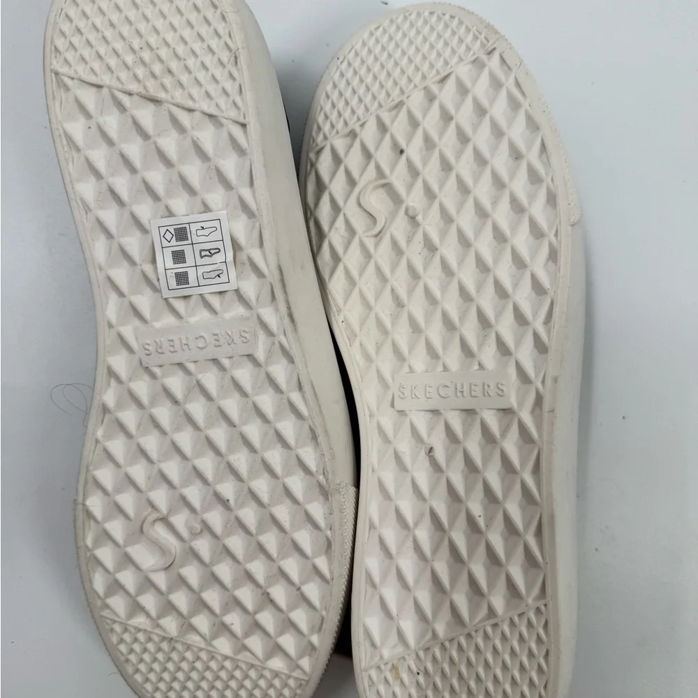 Sketcher Black Slip On Size 10